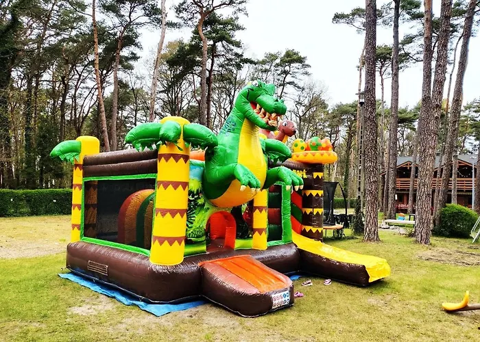 Natura Park Ustronie Morskie - Domki, Apartamenty