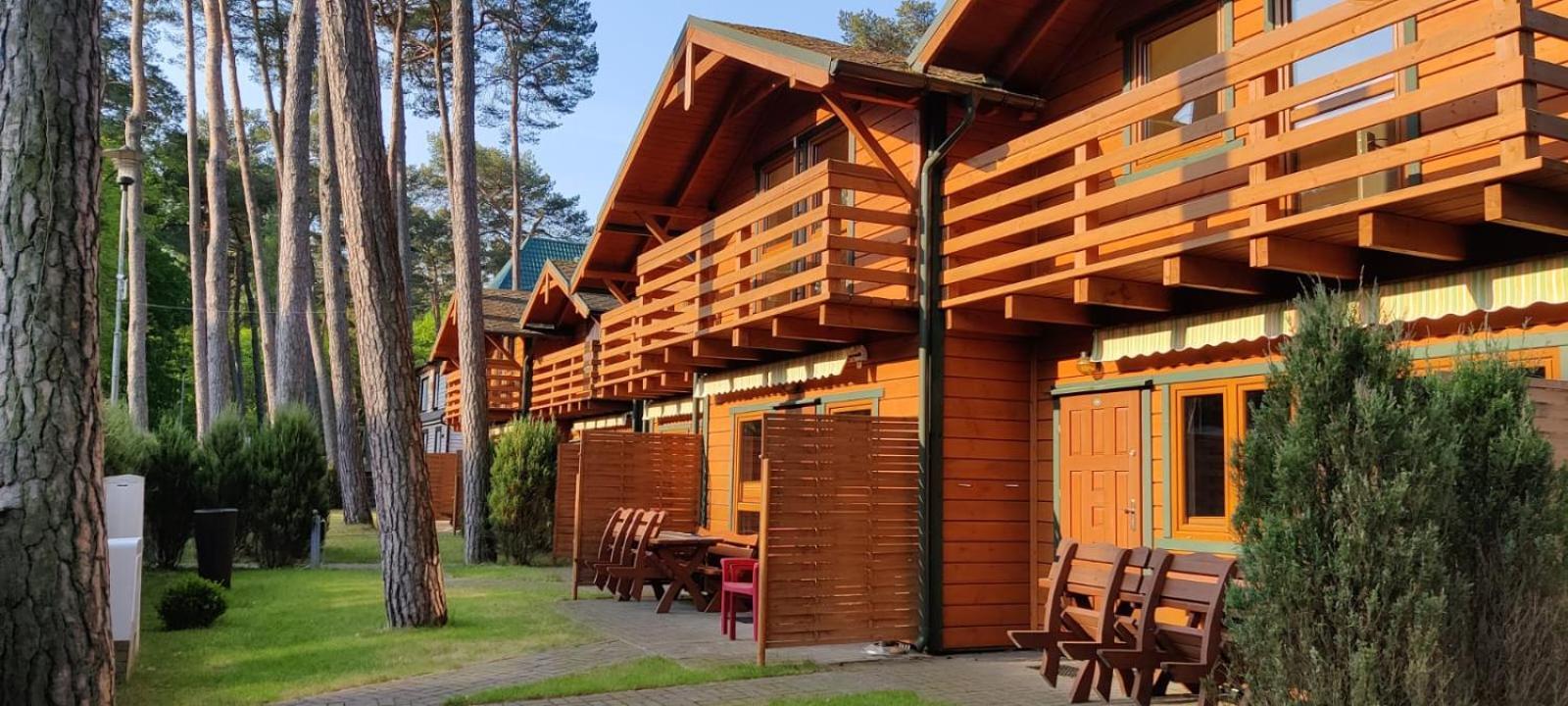 Natura Park - Domki, Holiday park Ustronie Morskie
